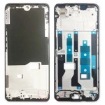 Lcd Frame Middle Chassis For Realme C75x Black By - Maxbhi Com