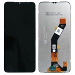 Lcd With Touch Screen For Itel A90 White By - Maxbhi Com