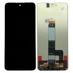 Lcd With Touch Screen For Xiaomi Redmi 13x Black By - Maxbhi Com