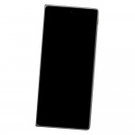 Lcd Frame Middle Chassis For Vivo X Fold5 Black By - Maxbhi Com