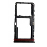 Sim Card Holder Tray For Tcl 50 Xl 5g Black - Maxbhi Com