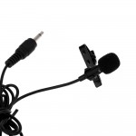 Collar Clip On Microphone for ZTE Blade A75 - Professional Condenser Noise Cancelling Mic by Maxbhi.com