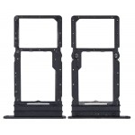 Sim Card Holder Tray For Samsung Galaxy A16 Black - Maxbhi Com