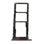 Sim Card Holder Tray For Tecno Spark 30c Black - Maxbhi Com