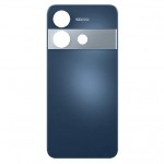 Back Panel Cover For Lava Storm Play Blue - Maxbhi Com