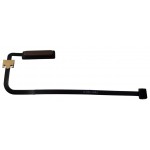 Fingerprint Sensor Flex Cable For Oukitel Wp35 S Black By - Maxbhi Com