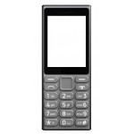 Full Body Housing For Nokia 110 4g 2024 Grey - Maxbhi Com