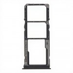 Sim Card Holder Tray For Xiaomi Poco C75 4g Black - Maxbhi Com