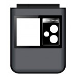 Back Panel Cover For Energizer E246sc Black - Maxbhi Com