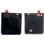 Back Panel Cover For Honor Magic V Flip Black - Maxbhi Com