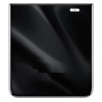 Back Panel Cover For Honor Magic V Flip Black - Maxbhi Com