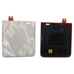 Back Panel Cover For Honor Magic V Flip White - Maxbhi Com