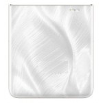 Back Panel Cover For Honor Magic V Flip White - Maxbhi Com
