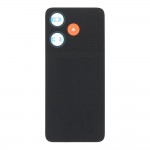Back Panel Cover For Xiaomi Poco M6 4g Black - Maxbhi Com