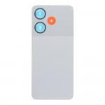 Back Panel Cover For Xiaomi Poco M6 4g Silver - Maxbhi Com
