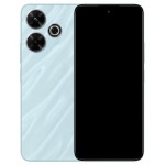 Back Panel Cover For Xiaomi Redmi Note 13r Blue - Maxbhi Com