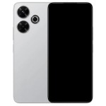 Back Panel Cover For Xiaomi Redmi Note 13r Silver - Maxbhi Com