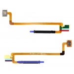Fingerprint Sensor Flex Cable For Xiaomi Poco M6 4g Black By - Maxbhi Com