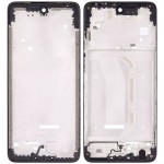 Lcd Frame Middle Chassis For Motorola Moto G 5g 2024 Black By - Maxbhi Com