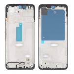 Lcd Frame Middle Chassis For Xiaomi Poco M6 4g Black By - Maxbhi Com