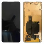 Lcd With Touch Screen For Sharp Aquos R8s Pro White By - Maxbhi Com