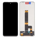Lcd With Touch Screen For Xiaomi Poco M6 4g Silver By - Maxbhi Com