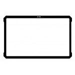 Replacement Front Glass For Ulefone Armor Pad 4 Ultra White By - Maxbhi Com