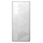 Back Panel Cover For Cubot Max 5 White - Maxbhi Com