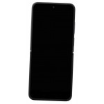 Lcd Frame Middle Chassis For Xiaomi Mix Flip Purple By - Maxbhi Com