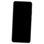 Lcd Frame Middle Chassis For Zte Voyage 3d White By - Maxbhi Com