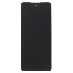 Lcd With Touch Screen For Cubot Max 5 White By - Maxbhi Com