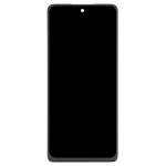 Lcd With Touch Screen For Tcl 50 Xl 5g White By - Maxbhi Com