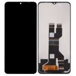 Lcd With Touch Screen For Tmobile Revvl 7 5g Black By - Maxbhi Com
