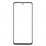 Replacement Front Glass For Motorola Moto E14 Black By - Maxbhi Com