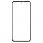 Replacement Front Glass For Realme 12 4g Black By - Maxbhi Com