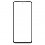 Replacement Front Glass For Realme V60 Black By - Maxbhi Com