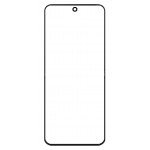 Replacement Front Glass For Xiaomi Mix Flip Black By - Maxbhi Com