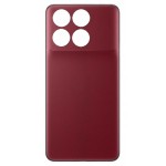 Back Panel Cover For Nio Phone 2 Red - Maxbhi Com