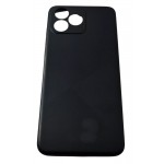 Back Panel Cover For Oukitel C53 Black - Maxbhi Com