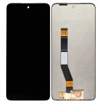 Lcd With Touch Screen For Motorola Moto G55 Black By - Maxbhi Com