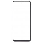 Replacement Front Glass For Oppo A3 4g Black By - Maxbhi Com
