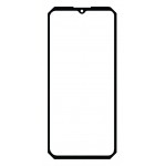 Replacement Front Glass For Oukitel Wp28 S Black By - Maxbhi Com