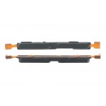 Volume Side Button Outer For Motorola Moto G55 Black By - Maxbhi Com