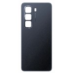Back Panel Cover For Infinix Hot 50 4g Black - Maxbhi Com