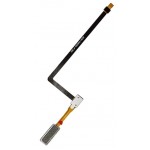 Fingerprint Sensor Flex Cable For Doogee V Max Pro Black By - Maxbhi Com