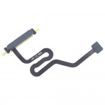 Fingerprint Sensor Flex Cable For Samsung Galaxy A16 Black By - Maxbhi Com