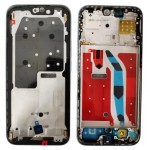 Lcd Frame Middle Chassis For Honor X60 White By - Maxbhi Com