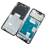 Lcd Frame Middle Chassis For Honor X7c White By - Maxbhi Com