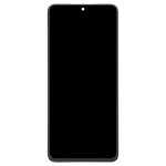 Lcd With Touch Screen For Honor X60 Silver By - Maxbhi Com
