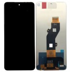 Lcd With Touch Screen For Infinix Hot 50 4g White By - Maxbhi Com